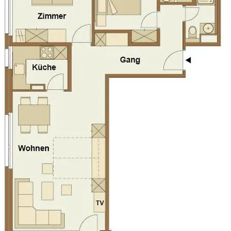 Haus Camillo Appartement-fewo 6-bettwohnung Nr- 24 By Interhome Saas-Fee