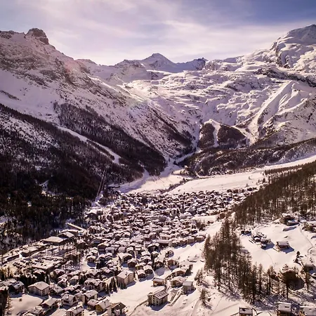 Haus Camillo Appartement-fewo 6-bettwohnung Nr- 24 By Interhome Apartment Saas-Fee